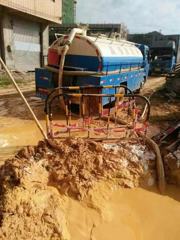 建昌工地淤泥清淤