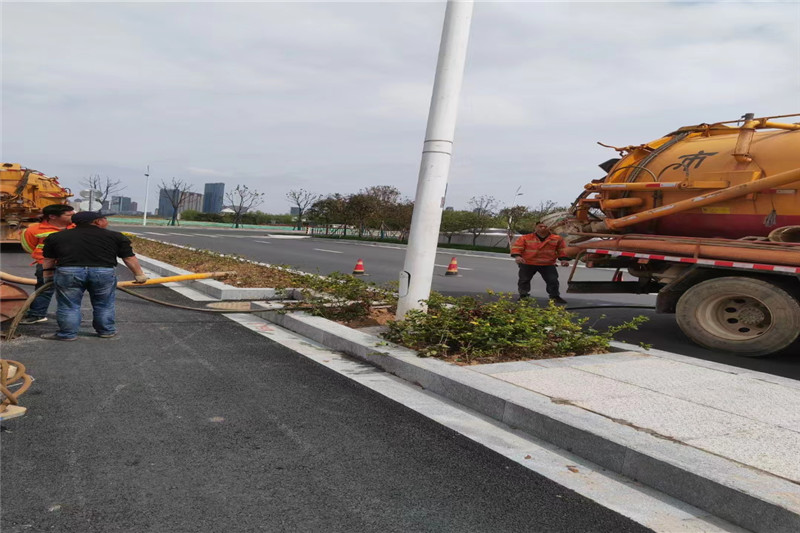 建昌雨水管道清淤-污水管道清洗