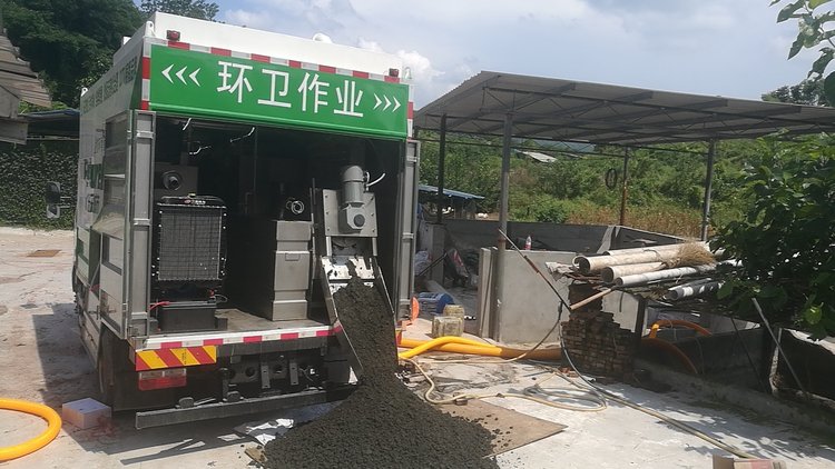 建昌污泥干湿分离技术