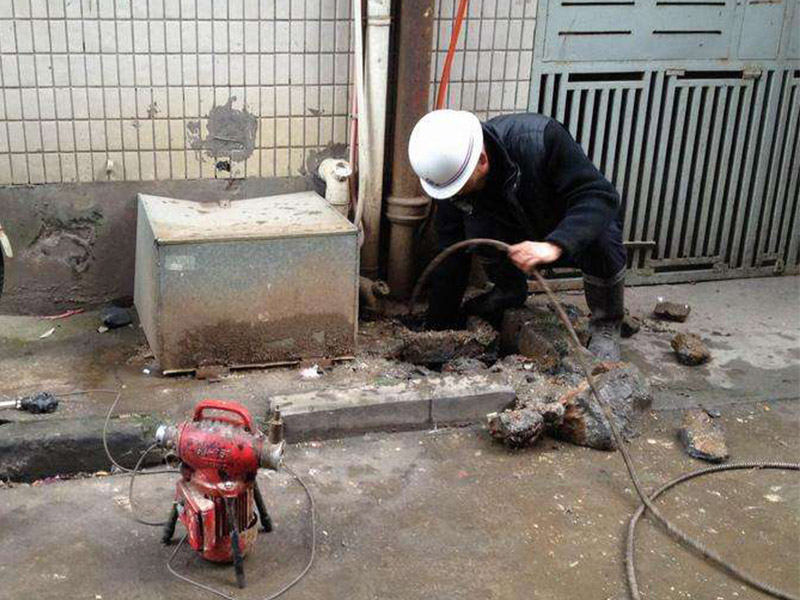 建昌疏通下水道-洗菜池疏通