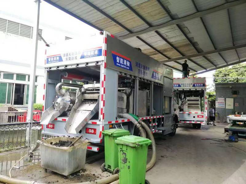 建昌管道清淤中清洗步骤有哪些