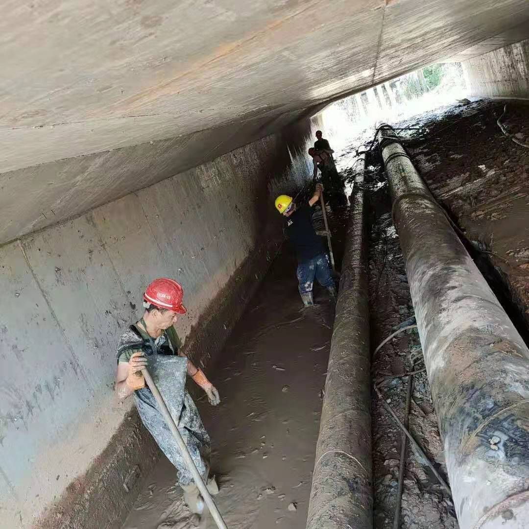 建昌工业管道清淤