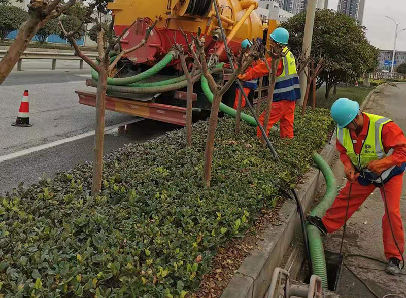 建昌市政管道清淤